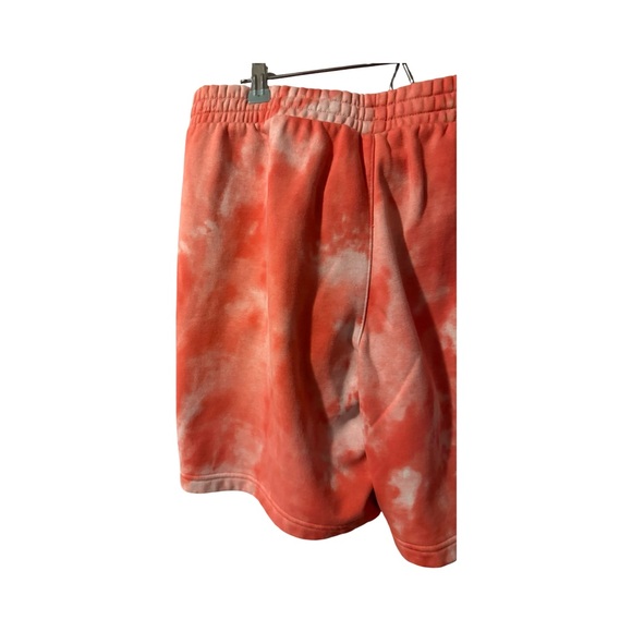 Adidas Coral Tie-Dye Lounge Shorts Men's Size Large - Picture 6 of 10